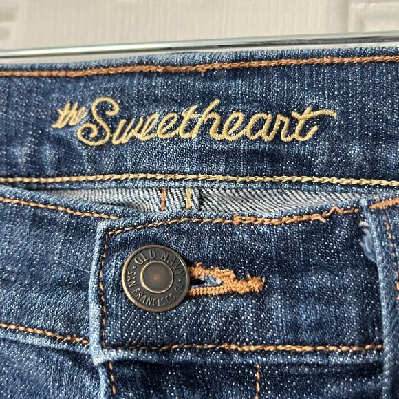 Old Navy The Sweetheart Bootleg Jeans - Size 2 - Picture 3 of 8